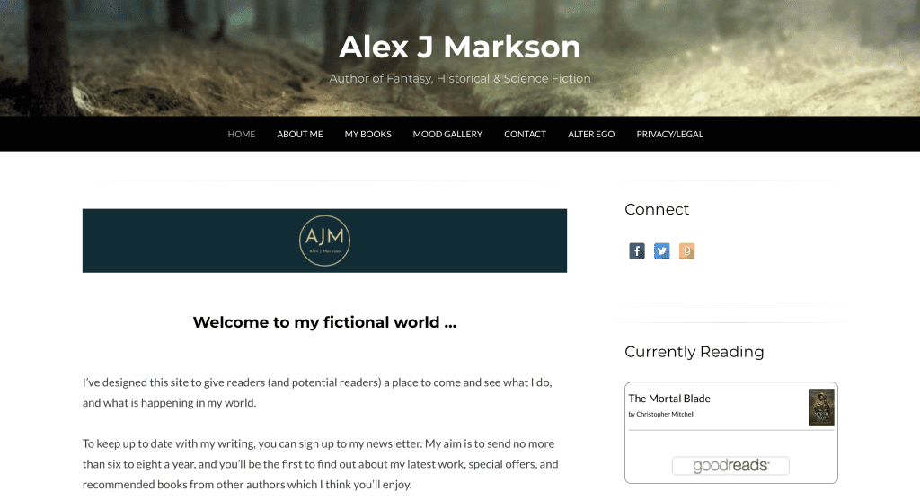 Alter Ego – Alex Markson